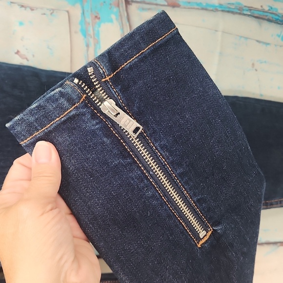 Marc by Marc Jacobs Zipper Skinny Jeans In Blue stone - Picture 3 of 8